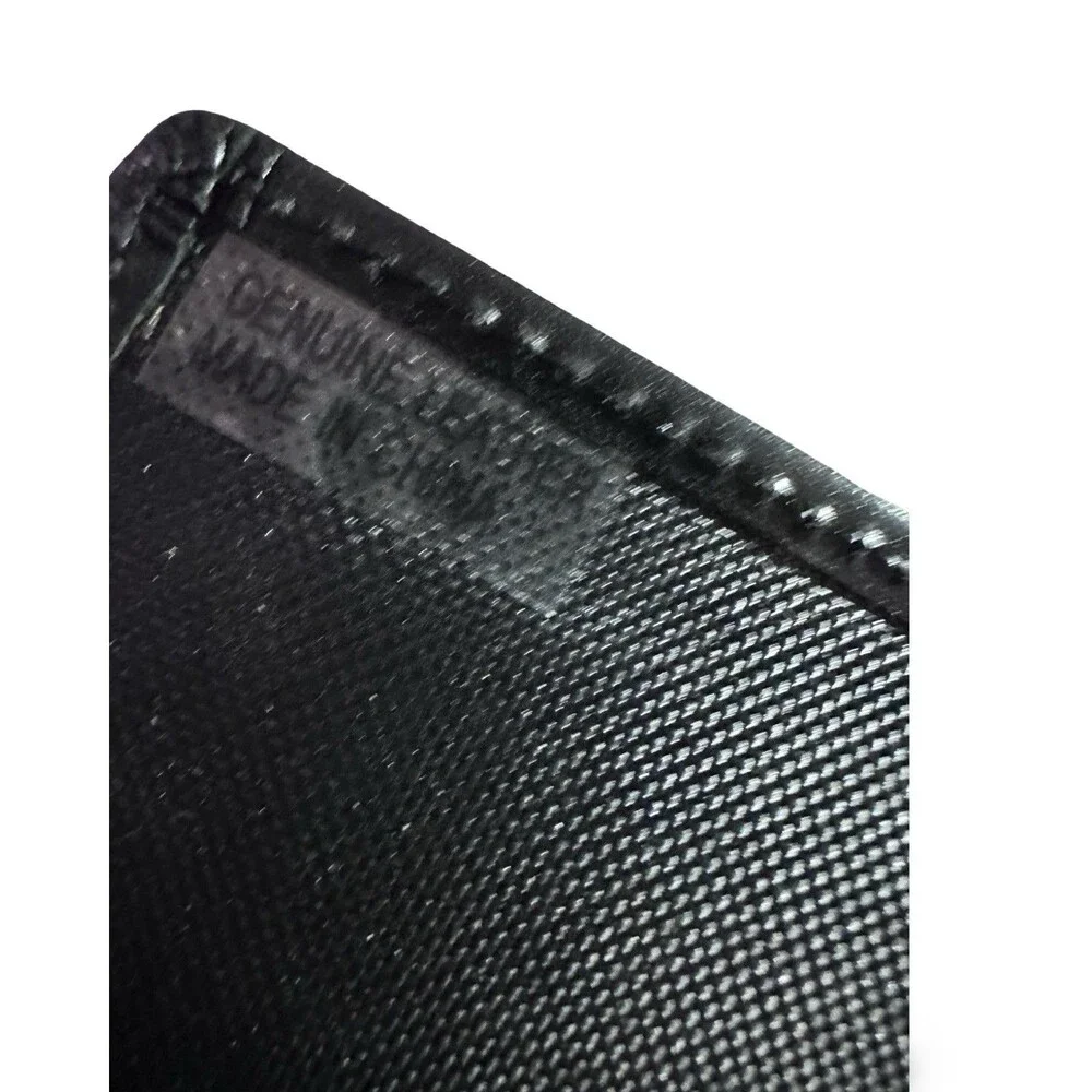 Moda Spana New Minimalist Leather Wallet black unisex